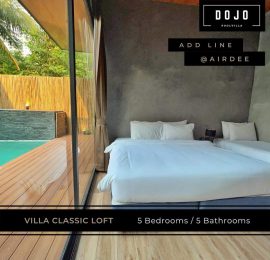 8. Deluxe 2 Bedroom Villa with Private Pool