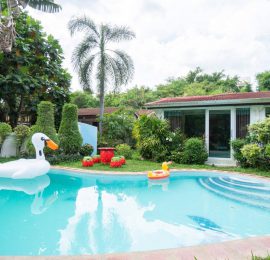 7. Deluxe 5 Bedroom Pool Villa with Garden